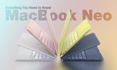 Práctica con la nueva MacBook Neo