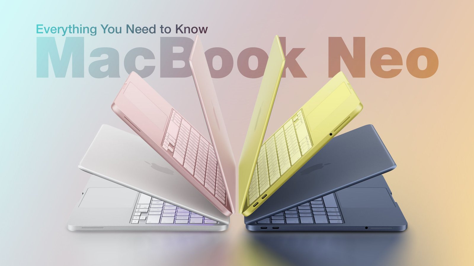 Práctica con la nueva MacBook Neo