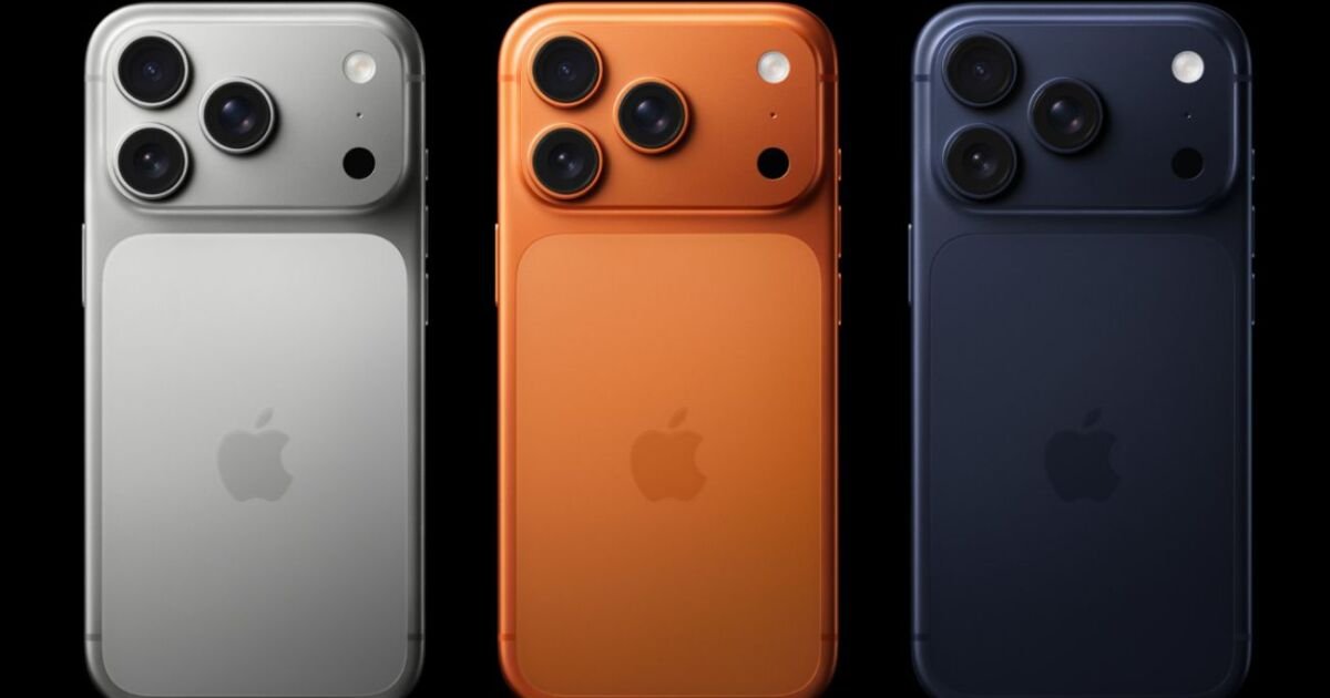 Precio del iPhone 17 Pro en Walmart este 2026