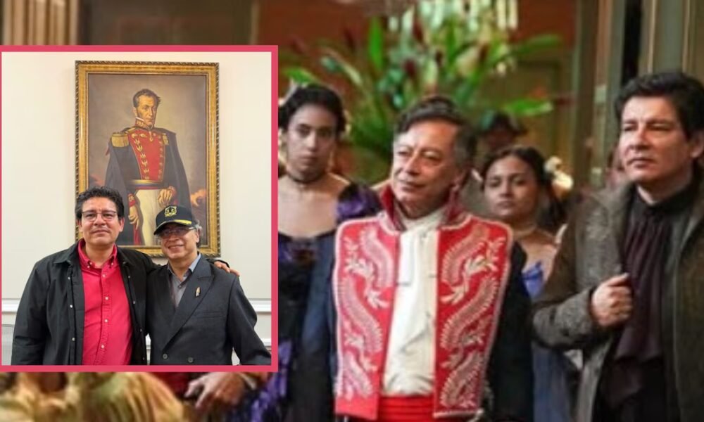 Quién es José Raúl Moreno, el jefe de Despacho de Casa de Nariño, el otro funcionario que aparece en la película del almirante Padilla junto al presidente Petro