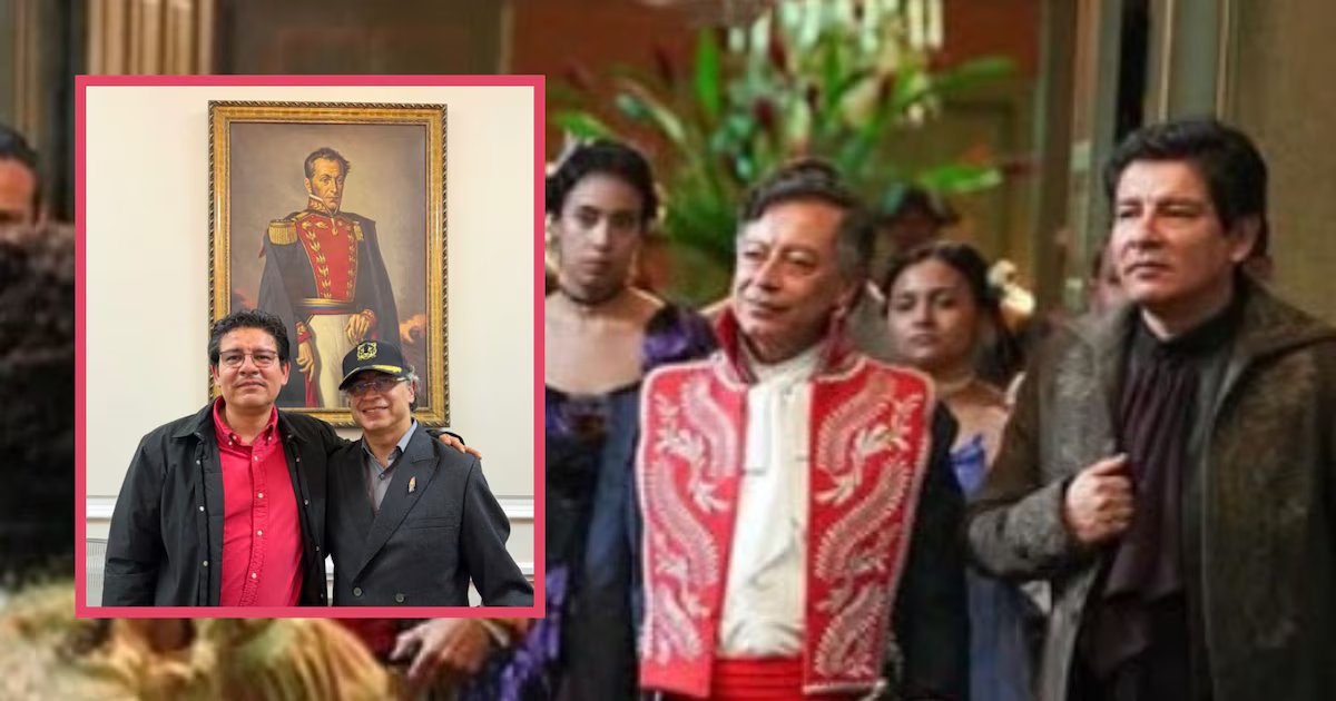 Quién es José Raúl Moreno, el jefe de Despacho de Casa de Nariño, el otro funcionario que aparece en la película del almirante Padilla junto al presidente Petro