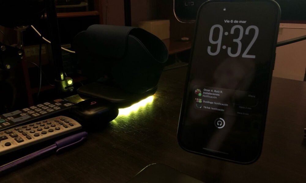 Quizás no te hayas dado cuenta pero iOS 26 ha mejorado la pantalla siempre activa del iPhone de esta forma