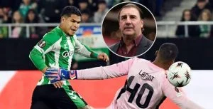 Cucho Hernández vuelve a brillar — Cucho Hernández vuelve a brillar: gol y asistencia en goleada del Betis