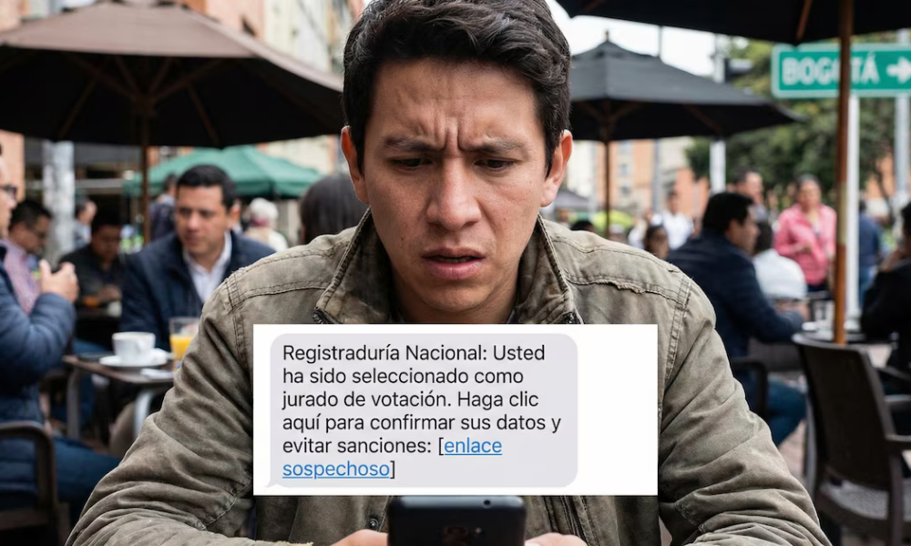 Registraduría Nacional alertó a la ciudadanía sobre creación de páginas web institucionales falsas para estafar y robar datos a los colombianos