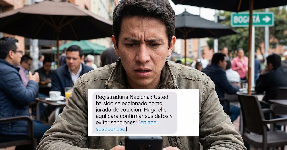 Registraduría Nacional alertó a la ciudadanía sobre creación de páginas web institucionales falsas para estafar y robar datos a los colombianos
