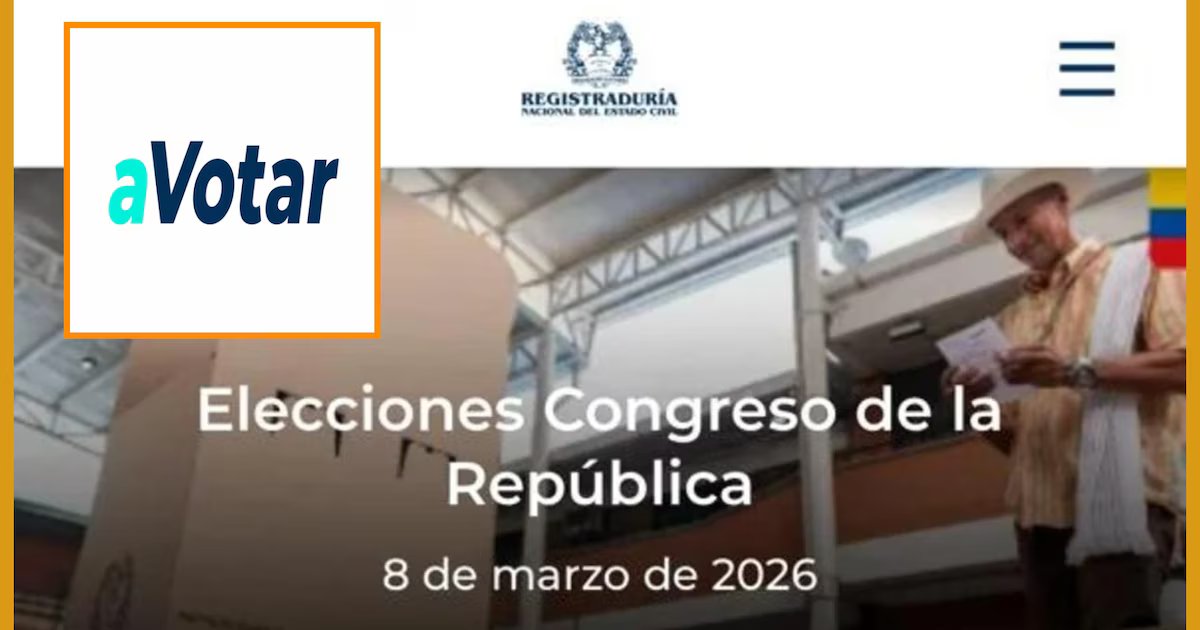 Resultados elecciones 2026 en Colombia: app oficial para ver en tiempo real los resultados