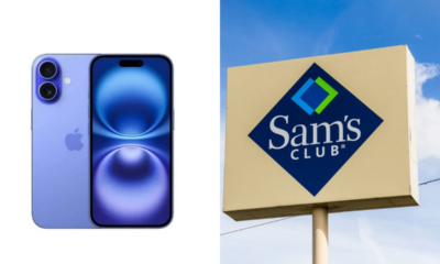 Sam's Club remata iPhone 16 Apple de 128 GB color ultramarino: oferta limitada
