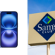 Sam's Club remata iPhone 16 Apple de 128 GB color ultramarino: oferta limitada