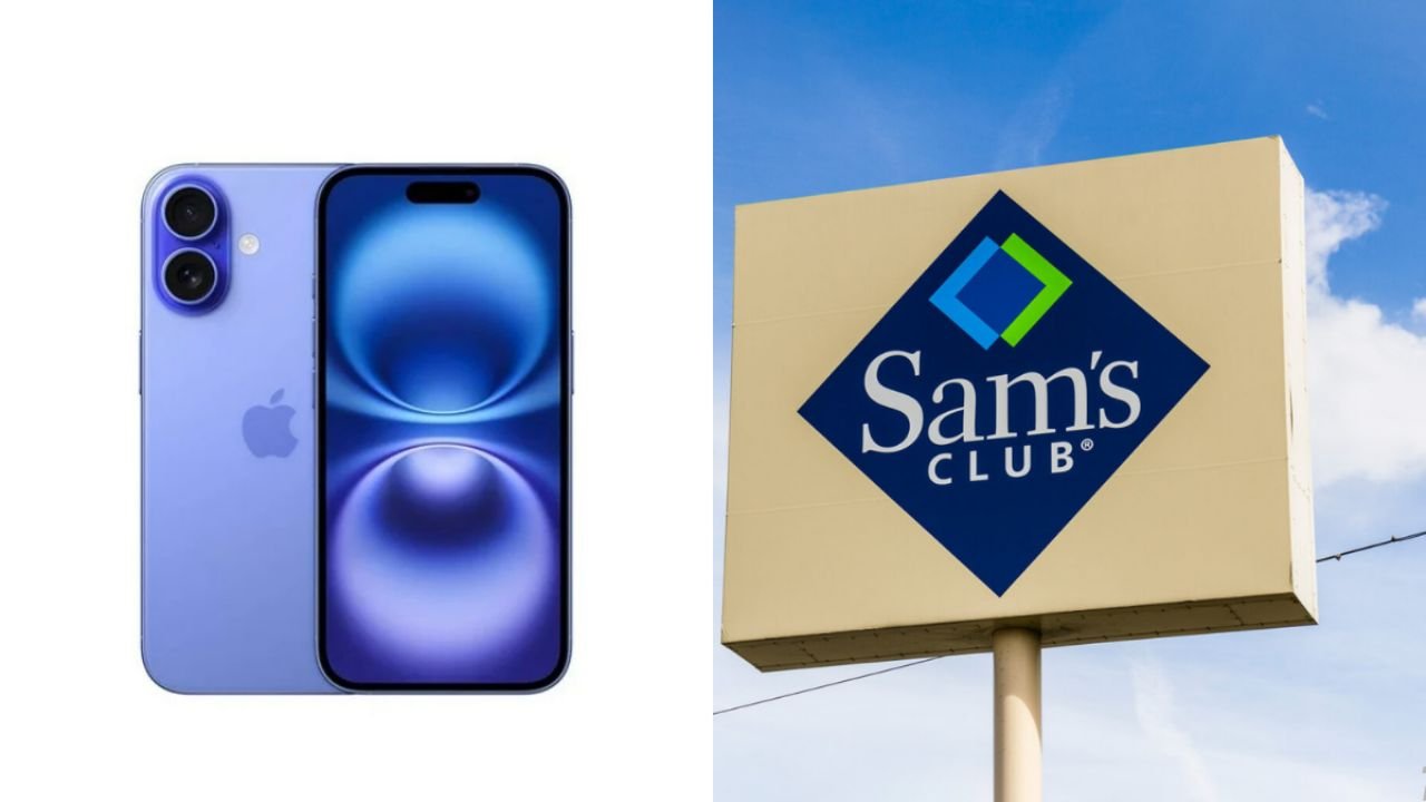 Sam's Club remata iPhone 16 Apple de 128 GB color ultramarino: oferta limitada