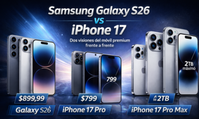 Samsung Galaxy S26 vs iPhone 17: dos visiones del móvil premium frente a frente