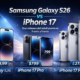 Samsung Galaxy S26 vs iPhone 17: dos visiones del móvil premium frente a frente