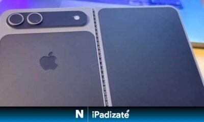 Se filtra el diseño del iPhone plegable con todo lujo de detalles
