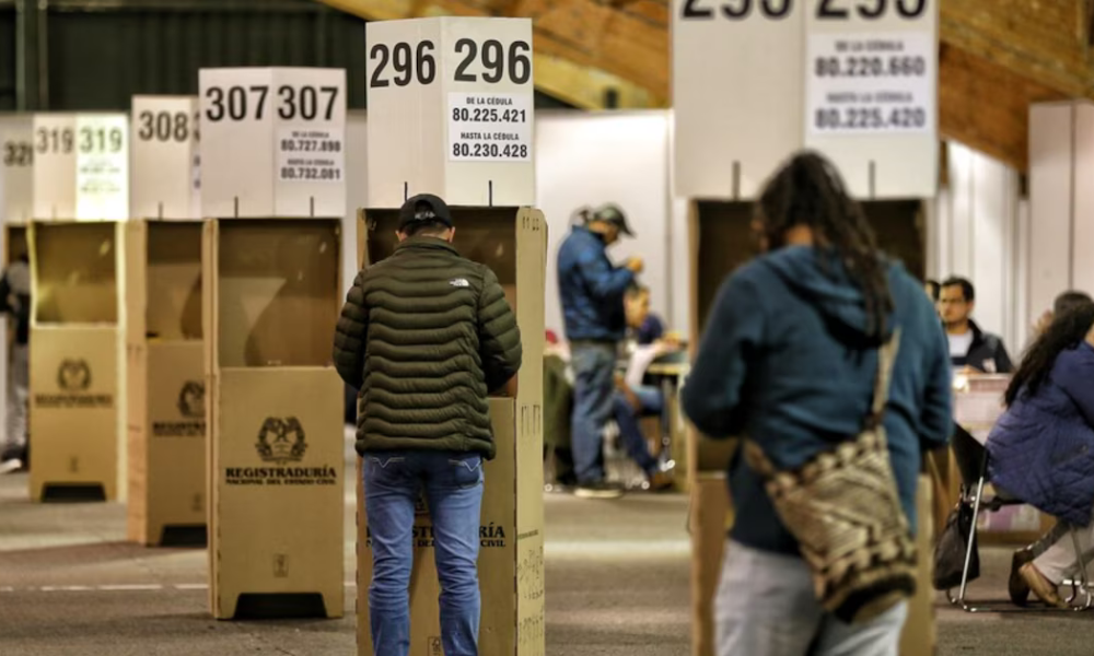 Se prepara Colombia para las elecciones del Congreso- EN VIVO: Ideam reportó lluvias en la tarde, planee con anterioridad