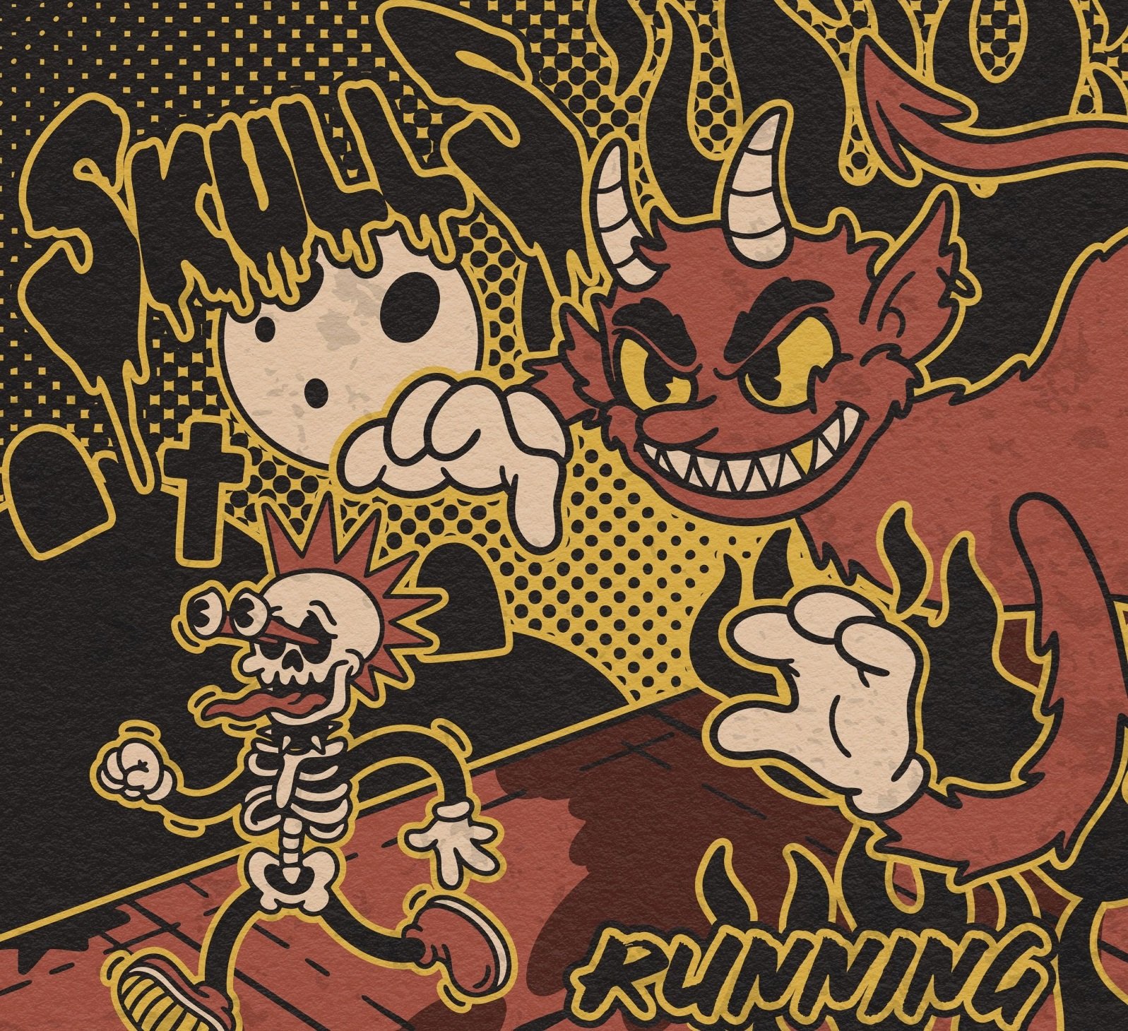 banda punk latino — Skulls lanza "Running": banda latina en Australia conquista el punk