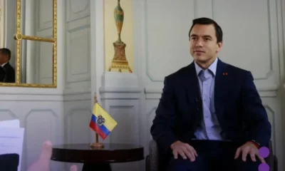 crisis diplomática Ecuador-Colombia — Noboa califica como "cuento" la crisis diplomática con Petro por operaciones en