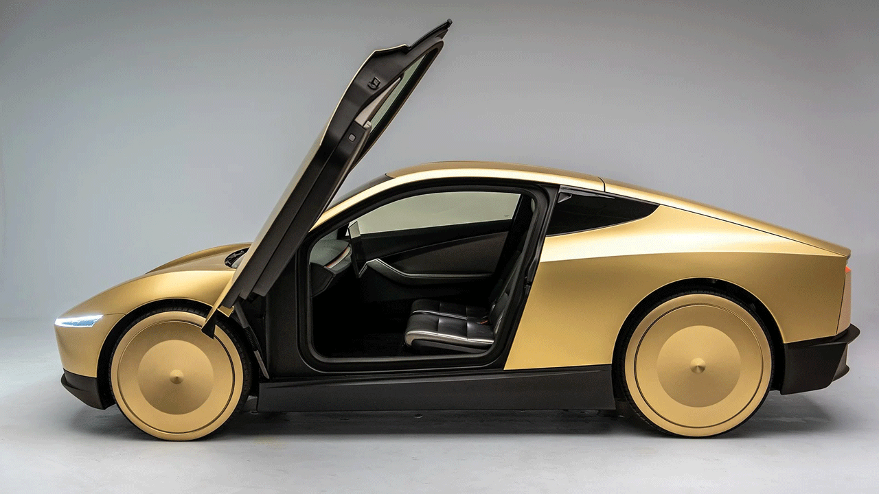 Tesla Cybercab: el robot taxi sin volante que ya genera polémica por su tasa de incidentes