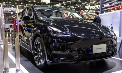 Tesla Model YL extendido llega a Australia y Nueva Zelanda en 2026