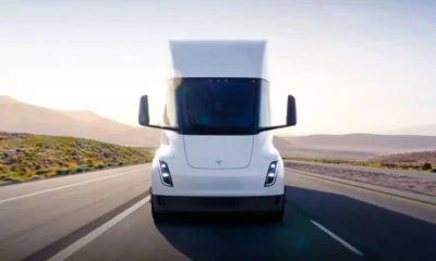 Tesla Semi en pruebas invernales: avances del camión eléctrico