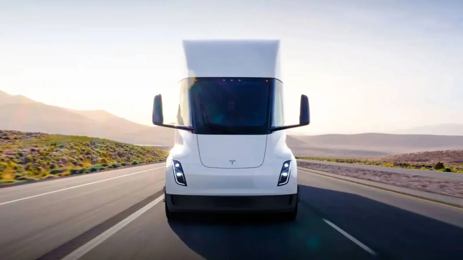 Tesla Semi en pruebas invernales: avances del camión eléctrico