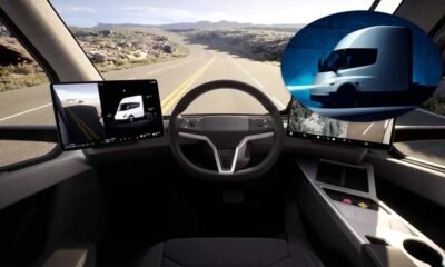 Tesla Semi muestra por primera vez su interior definitivo y acerca de su producción en masa