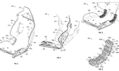 Tesla patenta diseño de asiento para el próximo Roadster: detalles técnicos