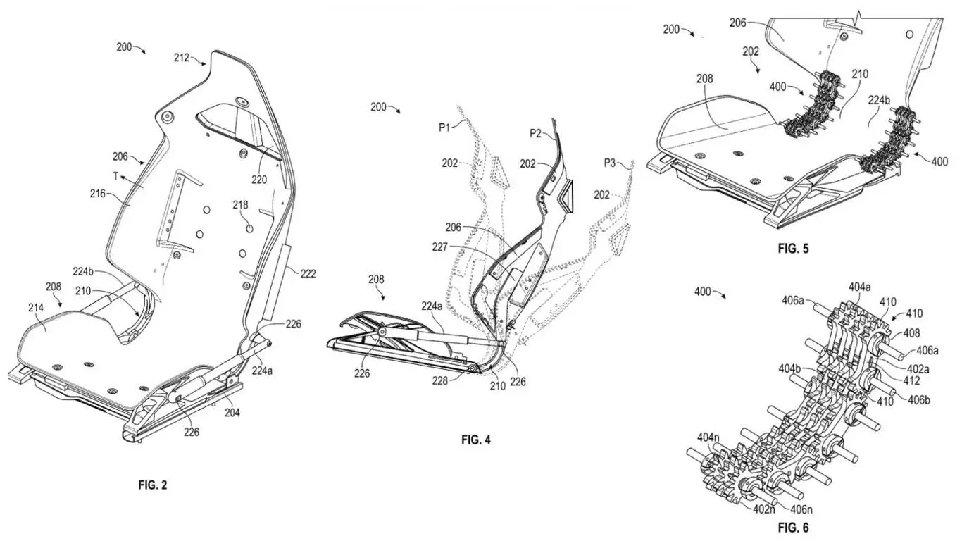 Tesla patenta diseño de asiento para el próximo Roadster: detalles técnicos