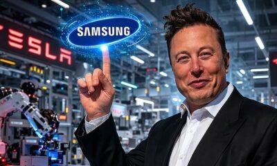 Tesla encarga m&aacute;s del doble de SoC AI6 en 2 nm a Samsung para 2026 y 2027