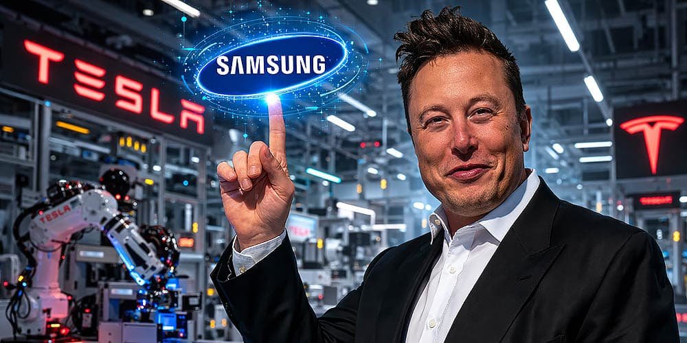 Tesla encarga m&aacute;s del doble de SoC AI6 en 2 nm a Samsung para 2026 y 2027