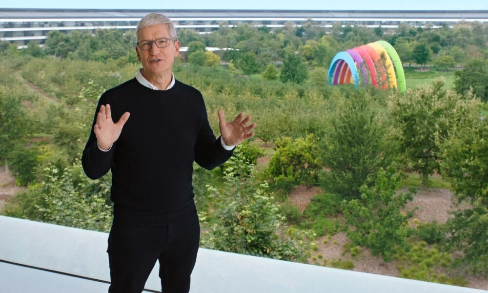 Tim Cook dice que dos cosas son las más importantes en Apple antes del 50 aniversario de la empresa