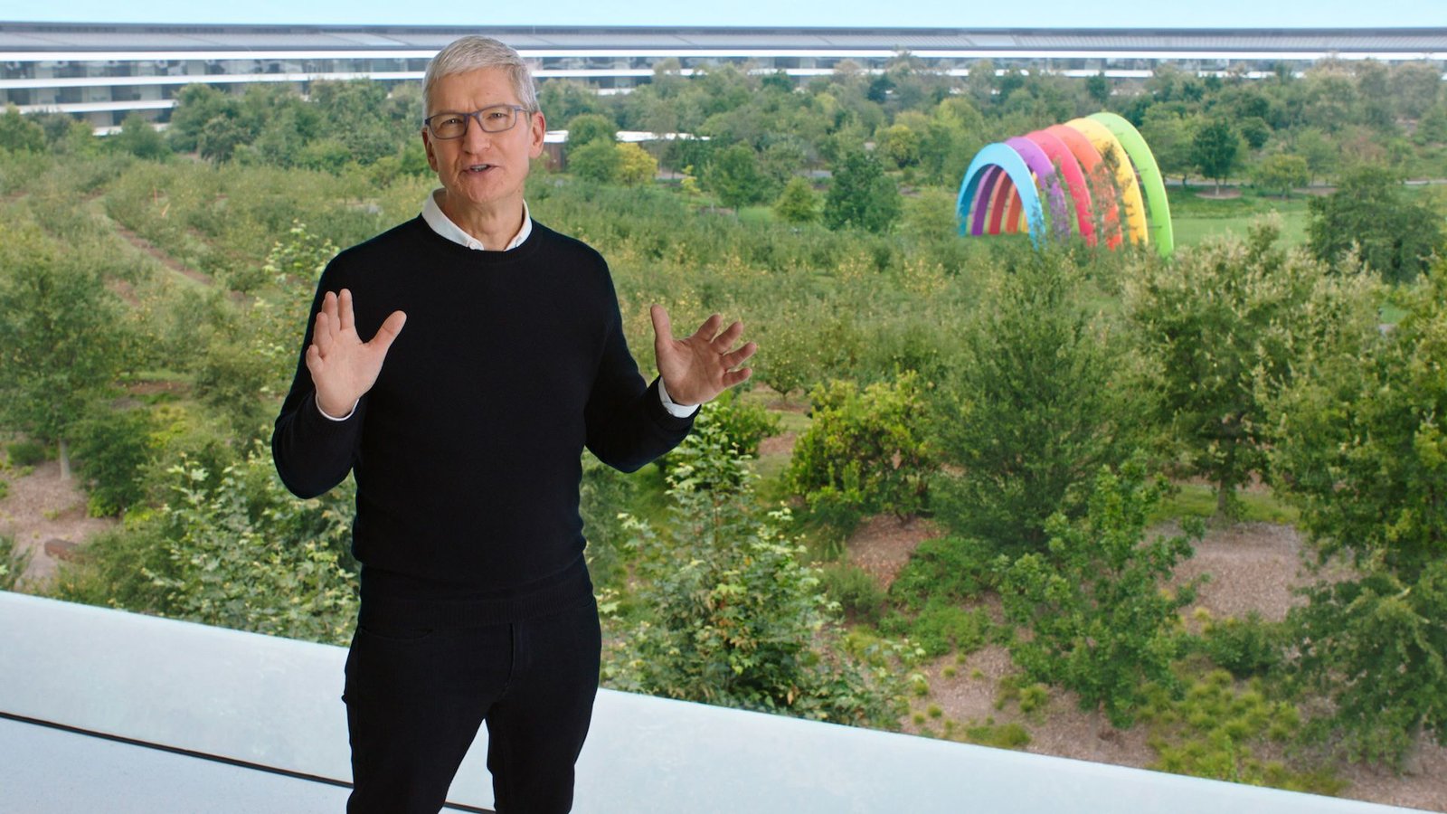 Tim Cook dice que dos cosas son las más importantes en Apple antes del 50 aniversario de la empresa