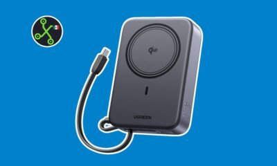 UGREEN logró que un power bank magnético fuera capaz de cargar un iPhone 17 más de cuatro veces; ya se vende en Amazon