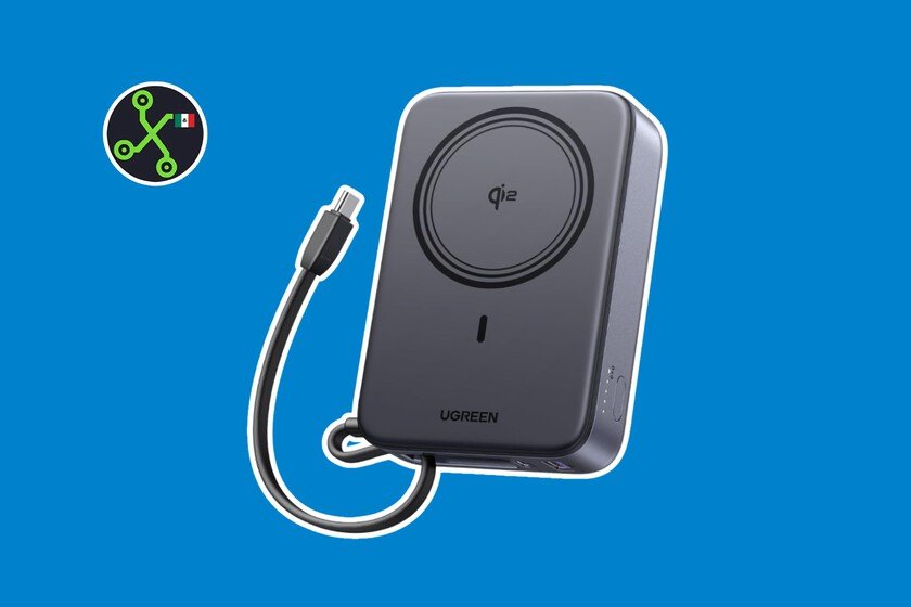 UGREEN logró que un power bank magnético fuera capaz de cargar un iPhone 17 más de cuatro veces; ya se vende en Amazon