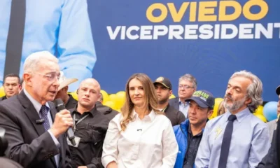 Uribe analiza coherencia ideológica de Valencia y Oviedo en seguridad y economía