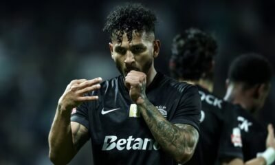 VIDEO| Luis Javier Suárez sigue en racha: gol decisivo ante Porto en la semifinal de la Copa de Portugal