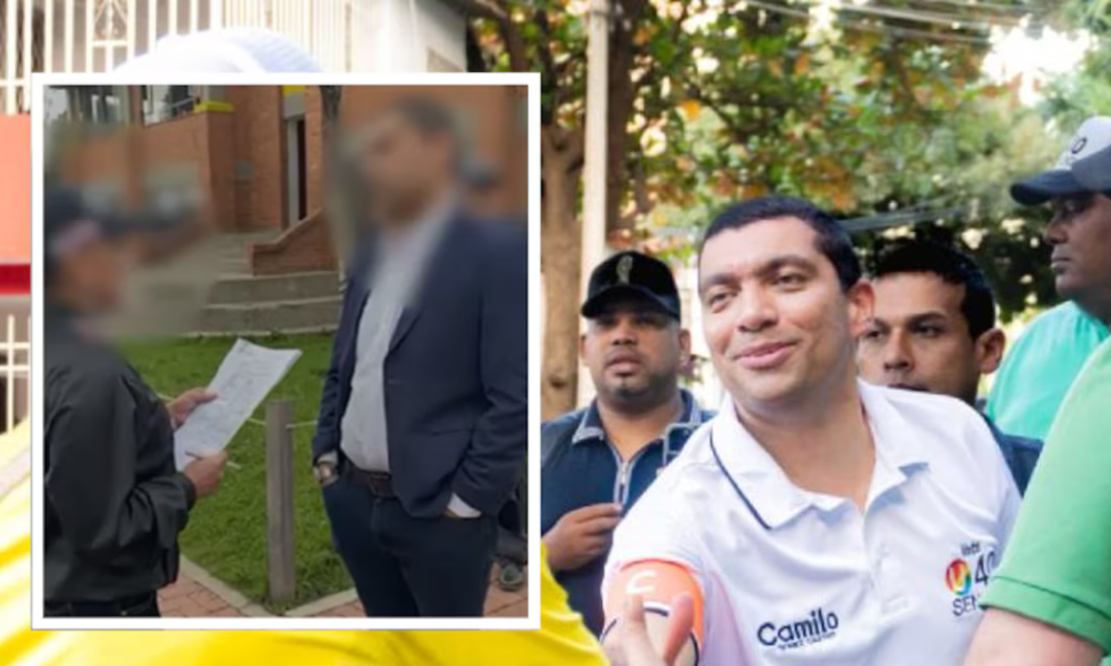 Video: así fue la captura del candidato al senado que estaría vinculado a ‘Papá Pitufo’