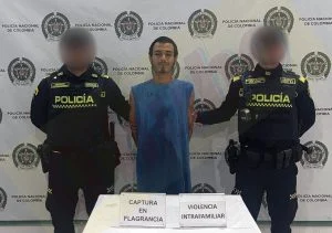 violencia intrafamiliar Santa Rosa Cabal — Violencia doméstica en Santa Rosa de Cabal: hombre encarcelado por agredir a su