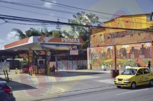 robo a estación de servicio — Robo a estación de servicio en Dosquebradas: pistero asaltado con más de $1 mill