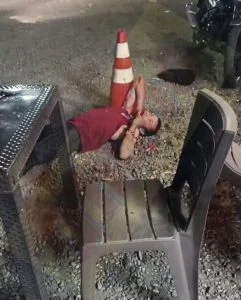 hombre muere en hospital — Hombre herido muere en hospital tras llegar a autolavado pidiendo auxilio en Cub