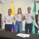 credenciales del CNE — Representantes electos de Risaralda recibieron credenciales del CNE
