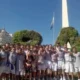 niños de Quinchía — Niños de Quinchía viven experiencia deportiva en Argentina con viaje histórico