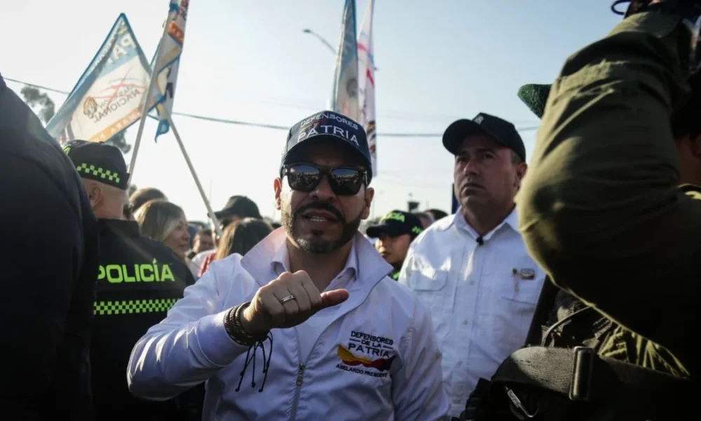 encuesta GAD3 2026 — Encuesta GAD3 2026: Abelardo de la Espriella alcanza 21% de intención de voto