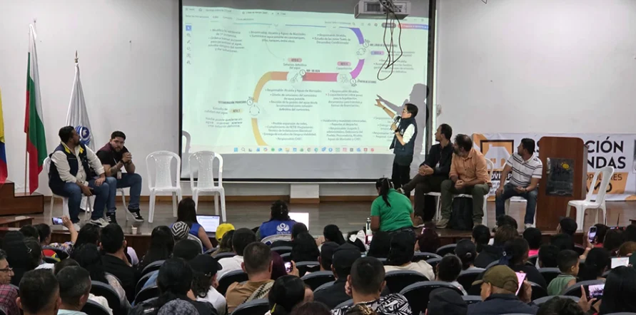 fallo judicial ordena servicios básicos — Fallo judicial ordena servicios básicos para 750 familias en Manizales