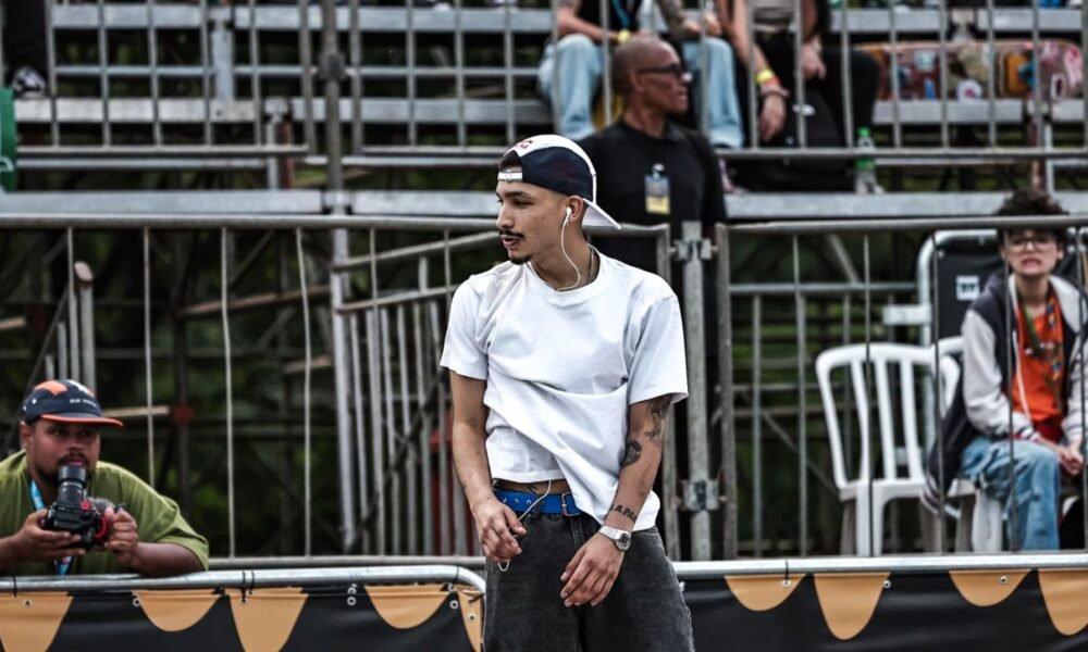 Angelo Caro subcampeon mundial skateboarding