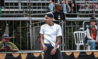 Angelo Caro subcampeon mundial skateboarding