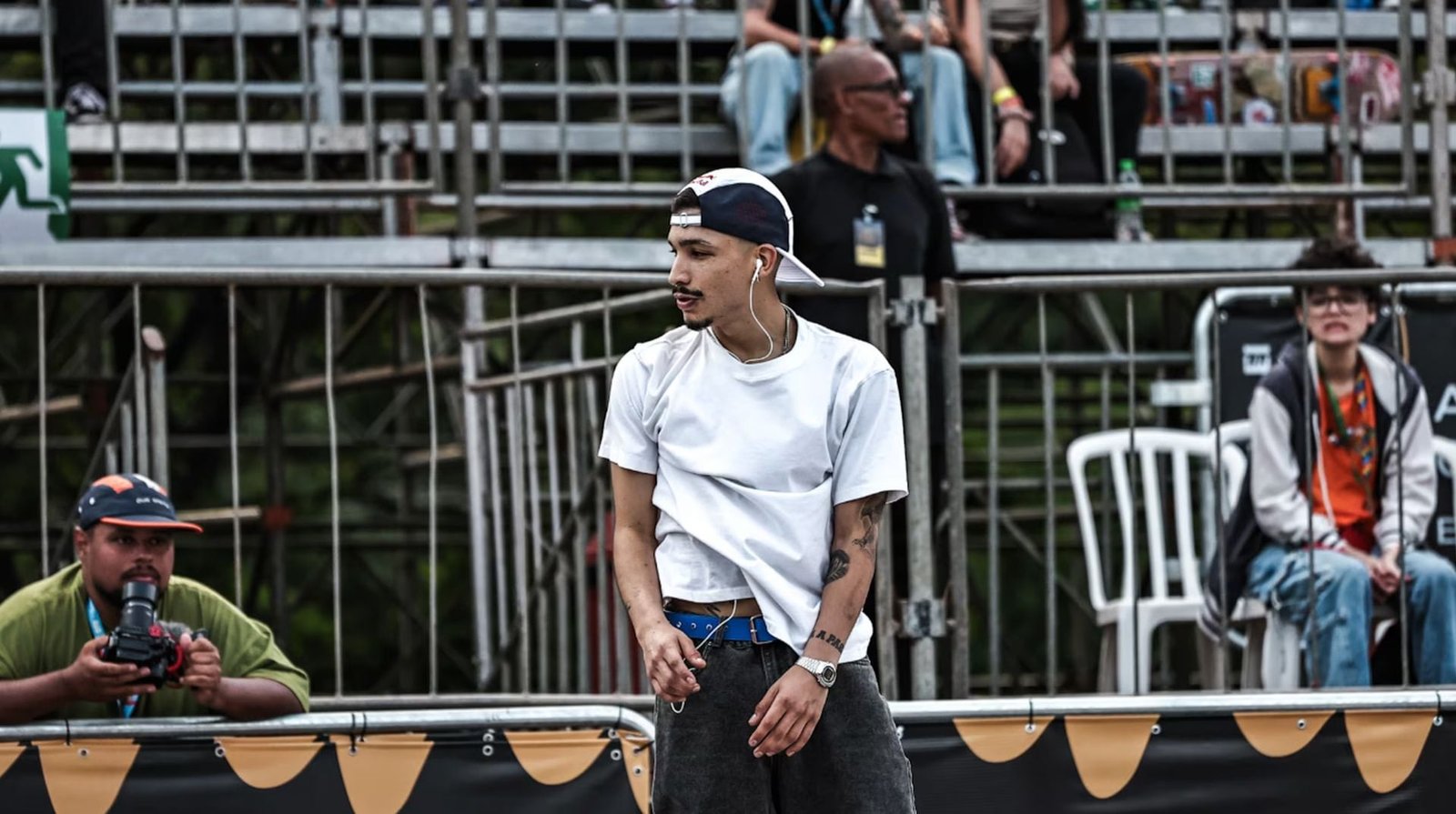 Angelo Caro subcampeon mundial skateboarding