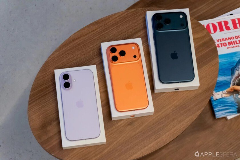 así queda el catálogo de precios de iPhone en Apple con el nuevo iPhone 17e