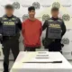 Joven de 20 años capturado en Santa Rosa de Cabal tras amenazar a su hermano con machete