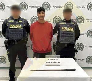 Joven de 20 años capturado en Santa Rosa de Cabal tras amenazar a su hermano con machete
