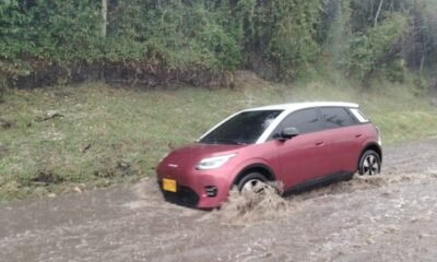 tormenta electrica Bogota