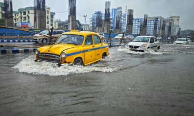 lluvia con granizada en Bogotá